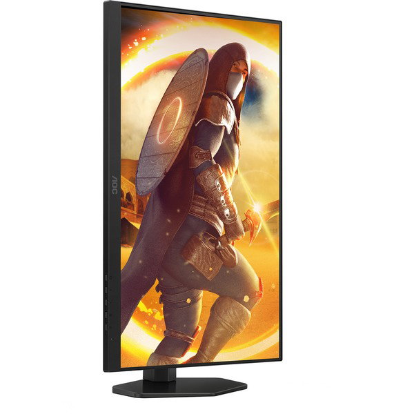 AOC Q27G4XF, Gaming-Monitor - 68.5 cm (27 inches), black, QHD, IPS, HDR, Adaptive-Sync, Pivot, 180Hz Panel