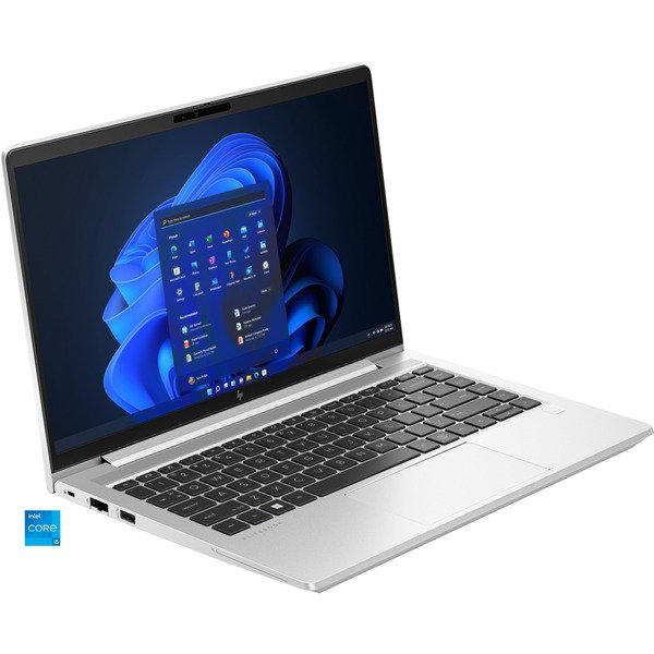 HP EliteBook 640 G10 (9V1L8AT), Notebook - silver, Intel Core i5-1335U, Intel UHD Graphics, 16 GB DDR4, 512 GB (512 GB SSD), Windows 11 Pro