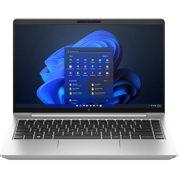 HP EliteBook 640 G10 (9V1L8AT), Notebook - silver, Intel Core i5-1335U, Intel UHD Graphics, 16 GB DDR4, 512 GB (512 GB SSD), Windows 11 Pro