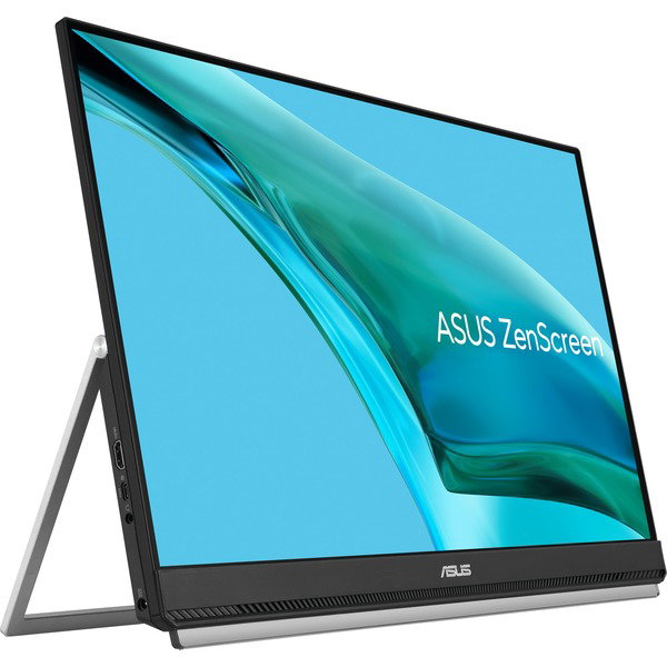 ASUS ZenScreen MB249C, LED-Monitor - 61 cm (24 inches), black, FullHD, IPS, USB-C