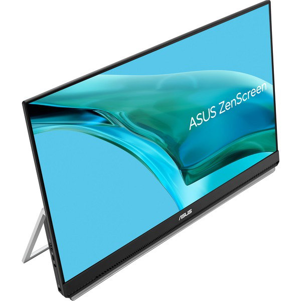 ASUS ZenScreen MB249C, LED-Monitor - 61 cm (24 inches), black, FullHD, IPS, USB-C