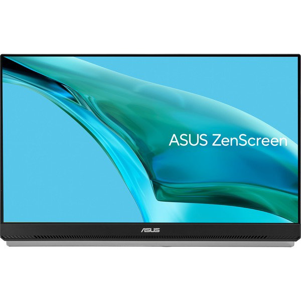 ASUS ZenScreen MB249C, LED-Monitor - 61 cm (24 inches), black, FullHD, IPS, USB-C