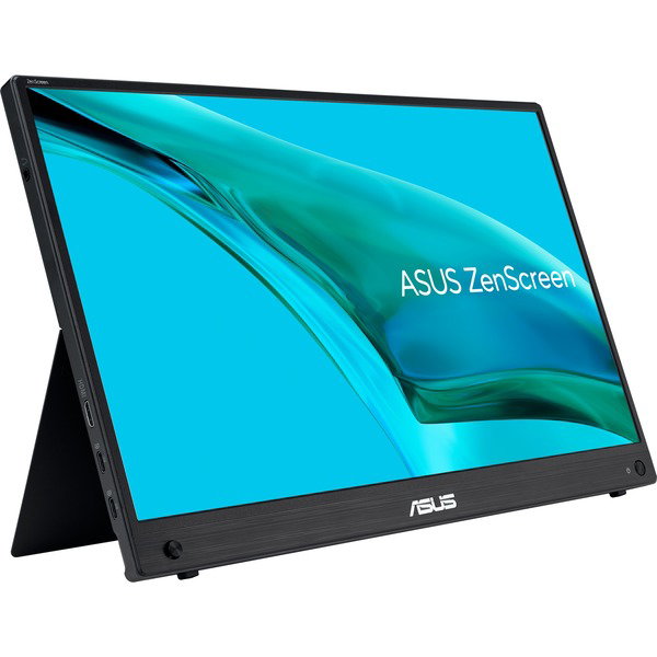 ASUS ZenScreen MB16AHG, LED-Monitor - 40 cm (16 inches), black, FullHD, IPS, USB-C, AMD Free-Sync, 144Hz Panel
