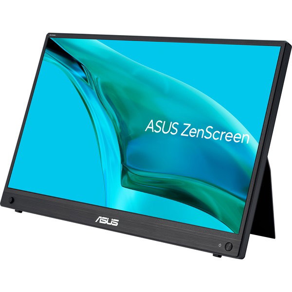 ASUS ZenScreen MB16AHG, LED-Monitor - 40 cm (16 inches), black, FullHD, IPS, USB-C, AMD Free-Sync, 144Hz Panel