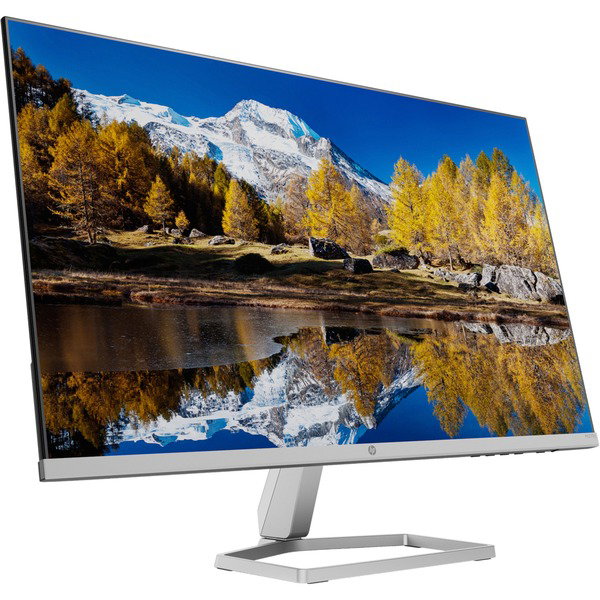 HP M27fq, LED-Monitor - 68.47 cm (27 inches), black/silver, QHD, IPS, AMD Free-Sync, 75 Hz