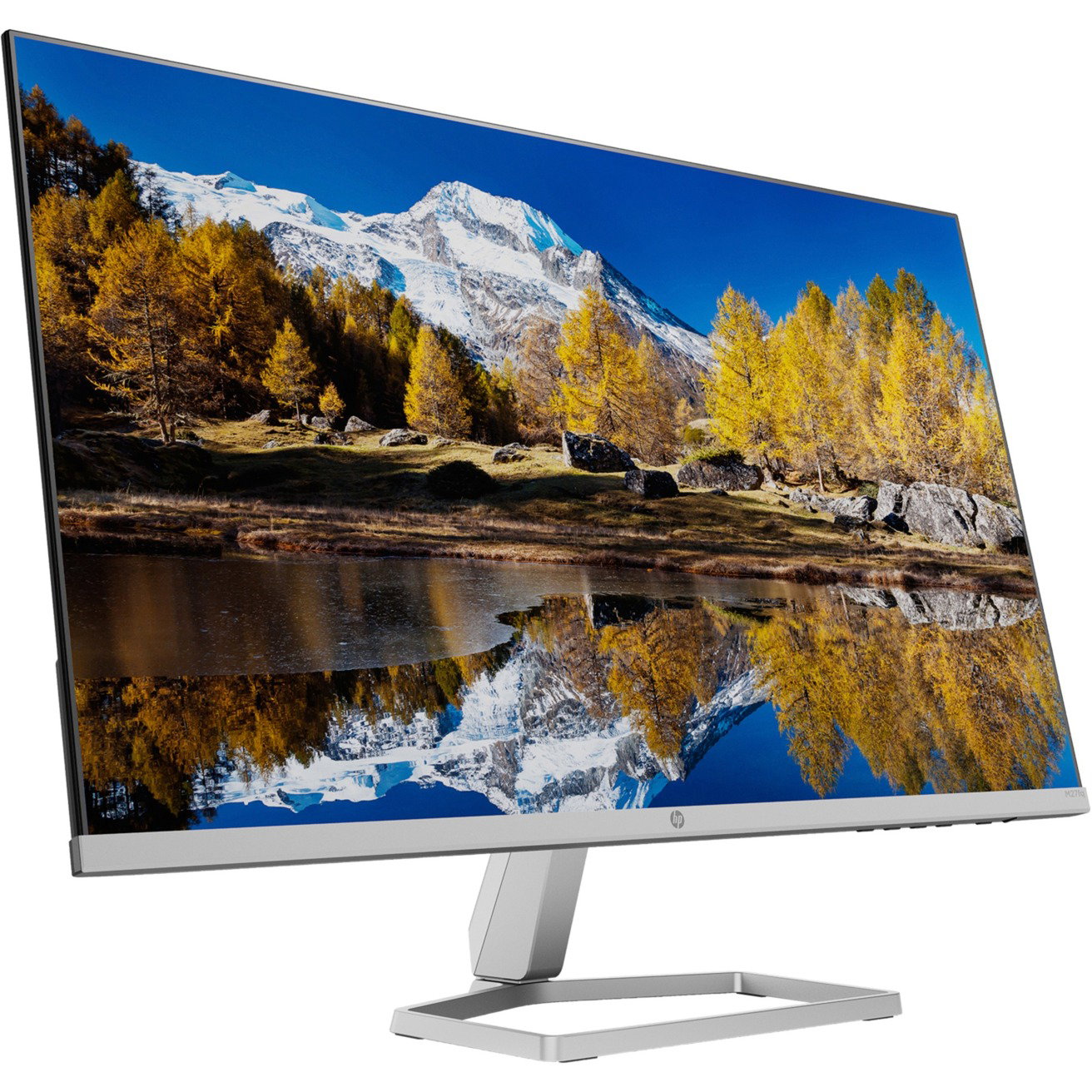 HP M27fq, LED-Monitor - 68.47 cm (27 inches), black/silver, QHD, IPS, AMD Free-Sync, 75 Hz