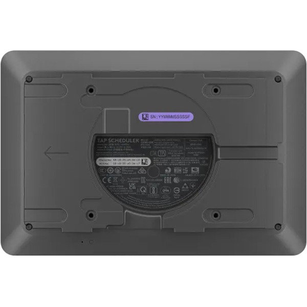 Logitech Logitech Tap Scheduler, LED-Monitor - 25.7 cm (10.1 inches), graphit, Touchscreen