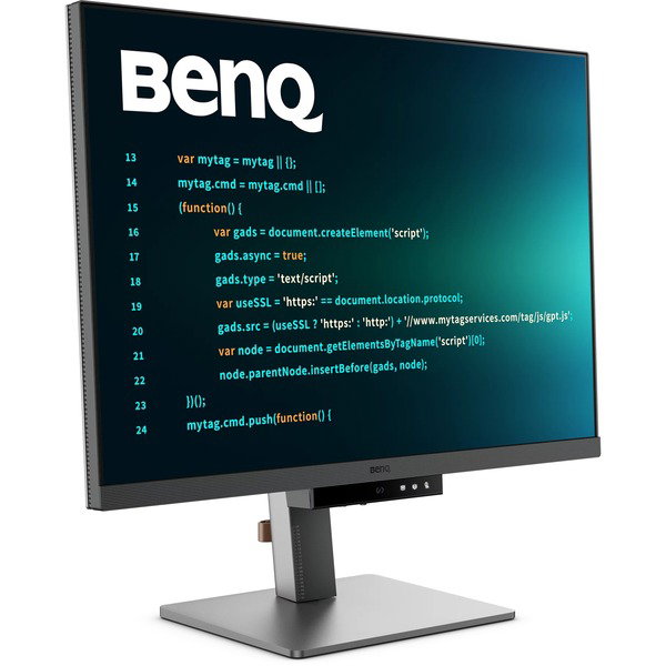 BenQ RD280U, LED-Monitor - 71.6 cm (28.2 inches), black, UHD+, DisplayPort, HDMI, Pivot, HDR