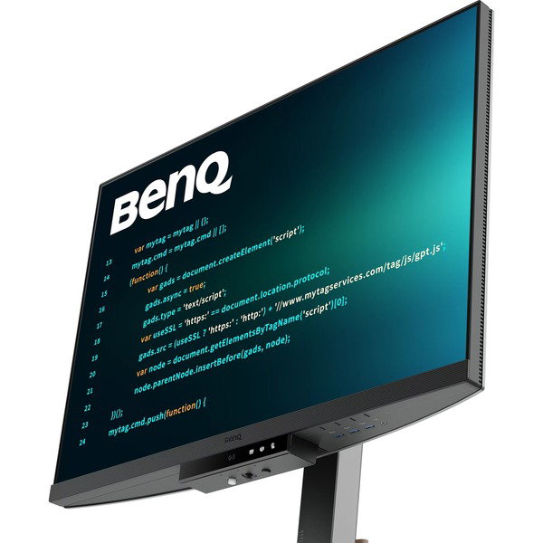 BenQ RD280U, LED-Monitor - 71.6 cm (28.2 inches), black, UHD+, DisplayPort, HDMI, Pivot, HDR