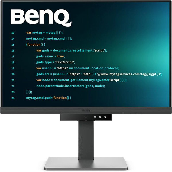 BenQ RD240Q, LED-Monitor - 62.2 cm (24.1 inches), black, QHD+, DisplayPort, HDMI, Pivot, HDR