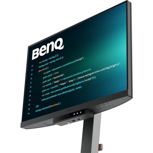 BenQ RD240Q, LED-Monitor - 62.2 cm (24.1 inches), black, QHD+, DisplayPort, HDMI, Pivot, HDR