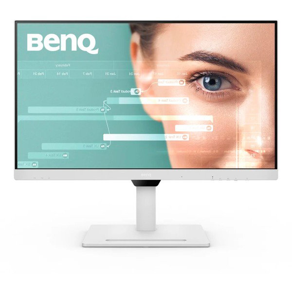 BenQ GW2790QT, LED-Monitor - 69 cm (27 inches), white, QHD, IPS, USB-C, 75 Hz