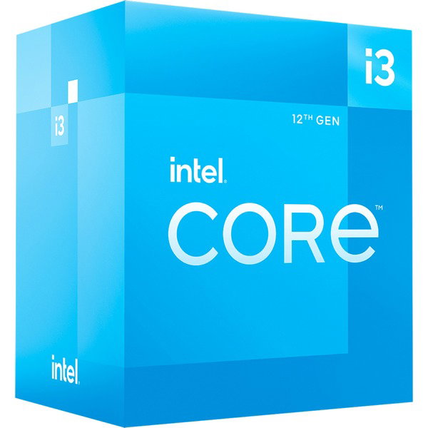 Intel Core i3-12100F, processor - Boxed-Version