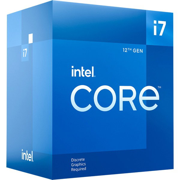 Intel Core i7-12700F, processor - Boxed-Version