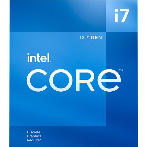 Intel Core i7-12700F, processor - Boxed-Version