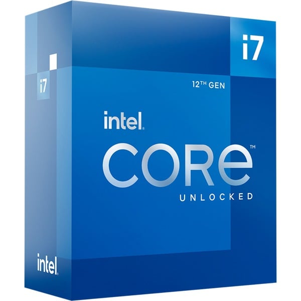Intel Core i7-12700K, processor - Boxed-Version
