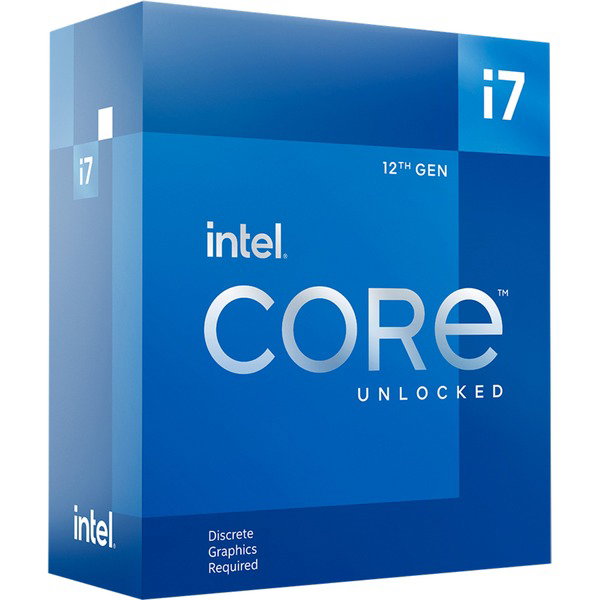 Intel Core i7-12700KF, processor - Boxed-Version
