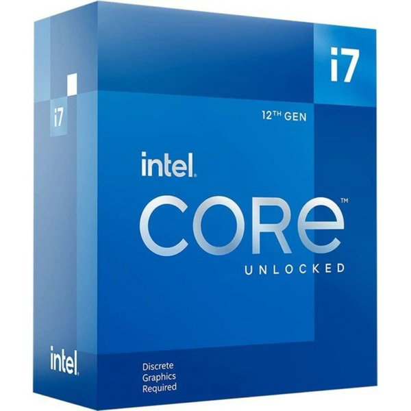 Intel Core i7-12700KF, processor - Boxed-Version