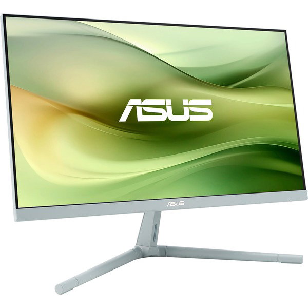 ASUS Eye Care VU279CFE-G, Gaming-Monitor - 68.6 cm (27 inches), green/gray, Full HD, IPS, USB-C, Adaptive-Sync, 100Hz Panel