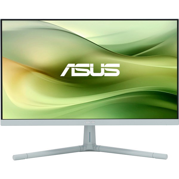 ASUS Eye Care VU279CFE-G, Gaming-Monitor - 68.6 cm (27 inches), green/gray, Full HD, IPS, USB-C, Adaptive-Sync, 100Hz Panel