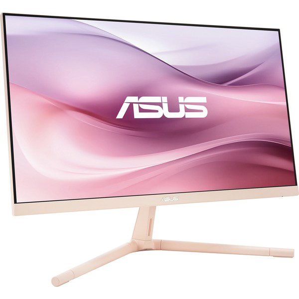 ASUS Eye Care VU249CFE-P, Gaming-Monitor - 60.5 cm (23.8 inches), pink/beige, Full HD, IPS, USB-C, Adaptive-Sync, 100Hz Panel