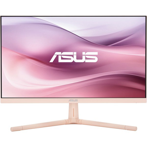 ASUS Eye Care VU249CFE-P, Gaming-Monitor - 60.5 cm (23.8 inches), pink/beige, Full HD, IPS, USB-C, Adaptive-Sync, 100Hz Panel