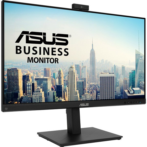 ASUS BE279QFK Videokonferenzmonitor, LED-Monitor - 68.6 cm (27 inches), black, FullHD, IPS, Webcam, microphone, 100Hz Panel