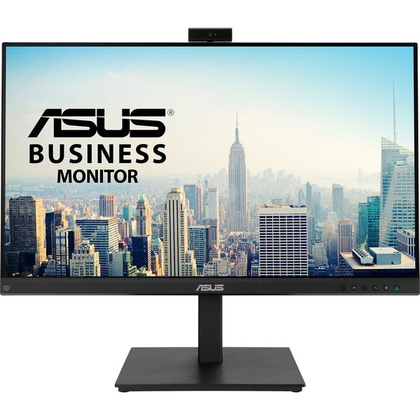 ASUS BE279QFK Videokonferenzmonitor, LED-Monitor - 68.6 cm (27 inches), black, FullHD, IPS, Webcam, microphone, 100Hz Panel