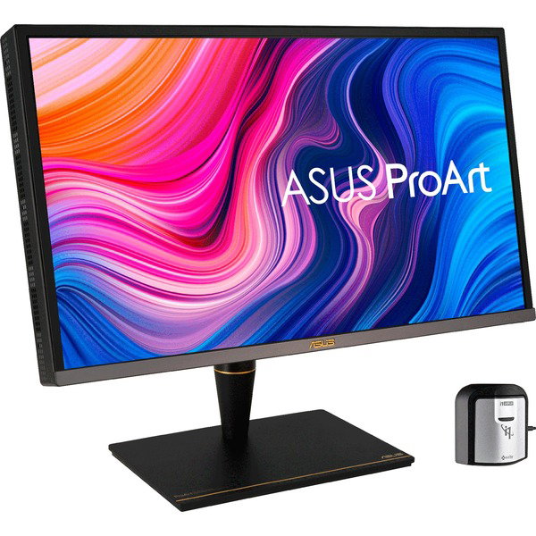 ASUS PA27UCX-K, LED-Monitor - 68.6 cm (27 inches), black, UltraHD/4K, IPS, USB-C
