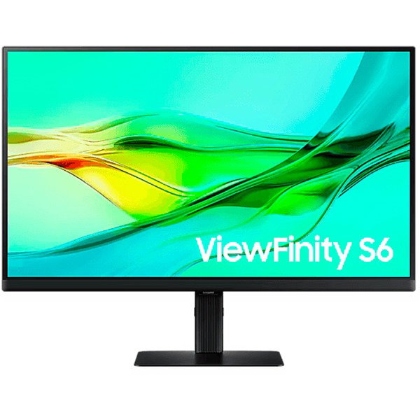 Samsung ViewFinity S60UD S27D600UAU, LED-Monitor - 68 cm (27 inches), black, QHD, IPS, USB-C, 100Hz Panel