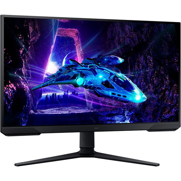 Samsung Odyssey G30D S27DG300EU, Gaming-Monitor - 68 cm (27 inches), black, FullHD, VA, HDR10, 180Hz Panel
