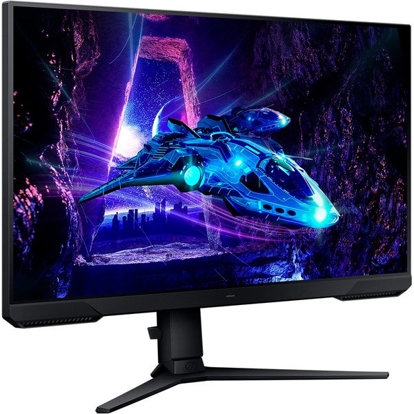 Samsung Odyssey G30D S27DG300EU, Gaming-Monitor - 68 cm (27 inches), black, FullHD, VA, HDR10, 180Hz Panel