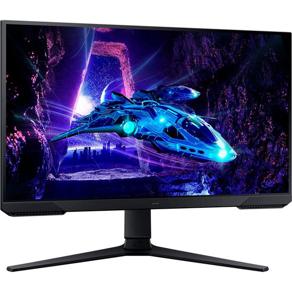 Samsung Odyssey G30D S24DG300EU, Gaming-Monitor - 61 cm (24 inches), black, FullHD, VA, HDR10, 180Hz Panel