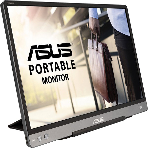 ASUS MB14AC, LED-Monitor - 35.6 cm (14 inches), black, FullHD, IPS, USB-C