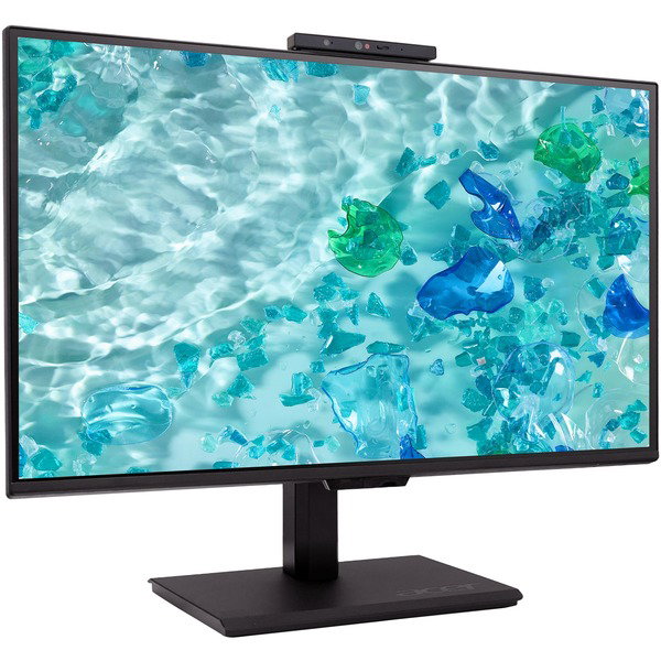 Acer Vero B248YGbemiqprcuzx, LED-Monitor - 60.5 cm (23.8 inches), black, FullHD, IPS, USB-C, RJ45, Webcam, 120Hz Panel