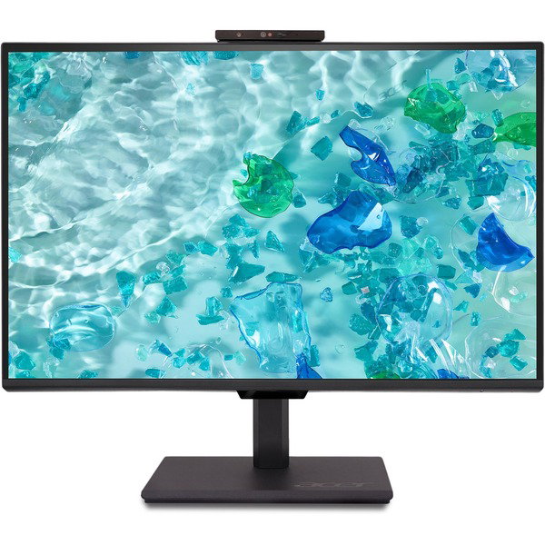 Acer Vero B248YGbemiqprcuzx, LED-Monitor - 60.5 cm (23.8 inches), black, FullHD, IPS, USB-C, RJ45, Webcam, 120Hz Panel