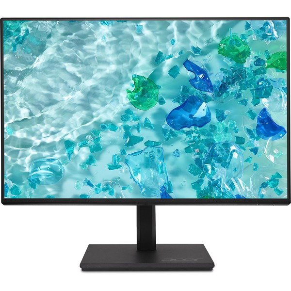 Acer Vero B277Gbmiqprx, Monitor - 68.6 cm (27 inches), black, FullHD, IPS, USB-Hub, DaisyChain, 120Hz Panel