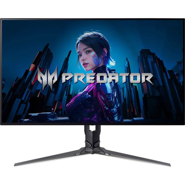 Acer Predator X32X3 QD-OLED, Gaming-Monitor - 80 cm (31.5 inches), black, UltraHD/4K, USB-C, AMD Free Sync Premium, 240Hz Panel