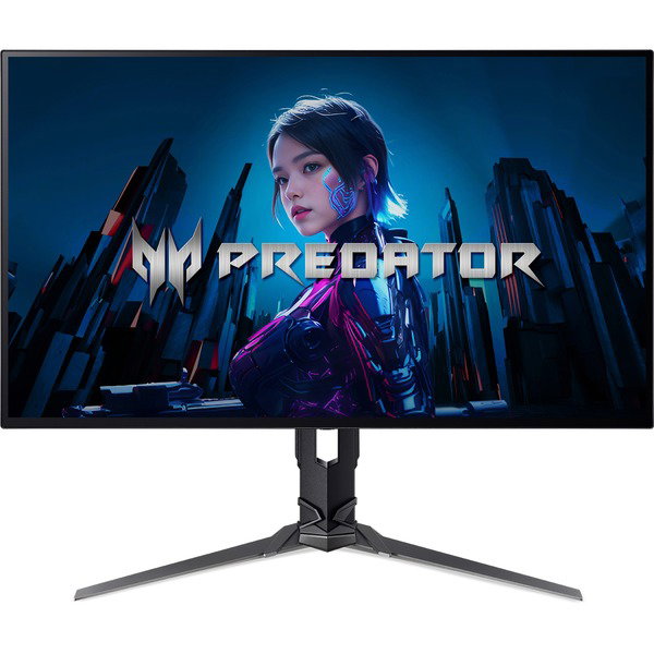 Acer Predator X27UF3 OLED, Gaming-Monitor - 67.3 cm (26.5 inches), black, QHD, USB-C, AMD Free Sync Premium Pro, 480Hz Panel