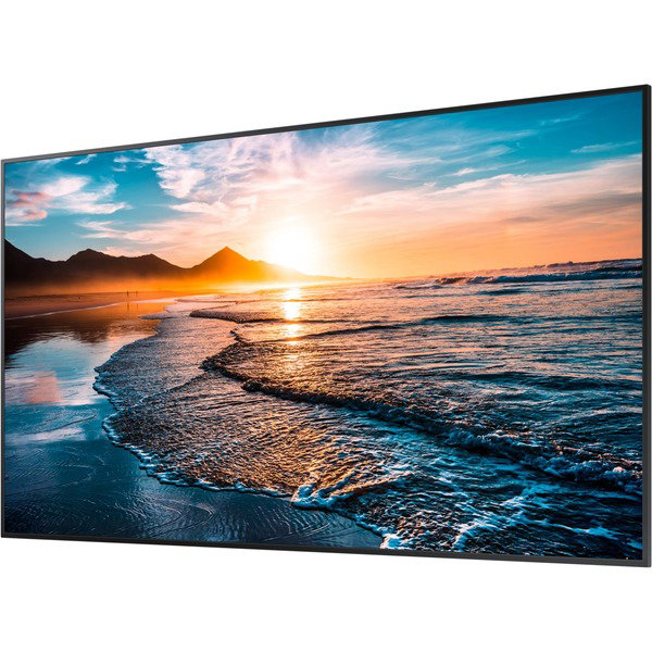 Samsung QB75C, Public Display - black, UltraHD/4K, WLAN, Bluetooth, HDMI