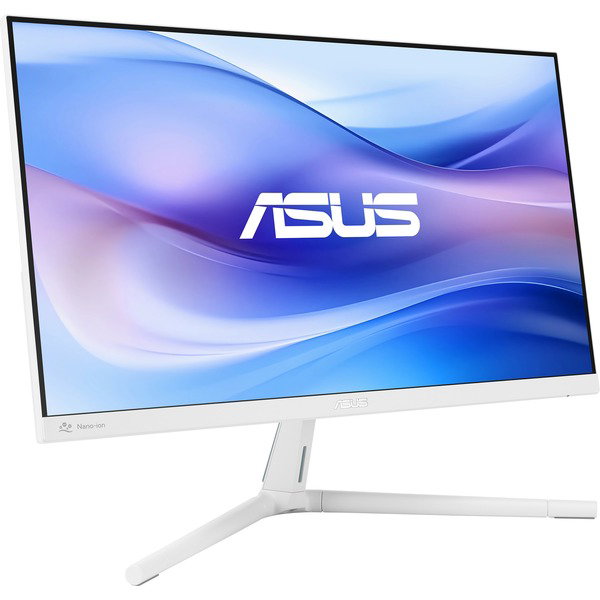 ASUS Eye Care VU249HFI-W, Gaming-Monitor - 60.5 cm (23.8 inches), white, FullHD, IPS, Adaptive-Sync, 100Hz Panel