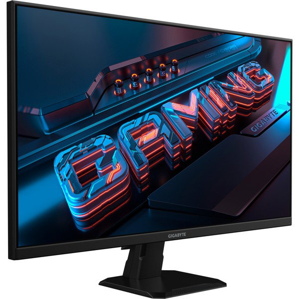 GIGABYTE GS27FA, Gaming-Monitor - 68.6 cm (27 inches), black (matte), FullHD, IPS, HDR, AMD Free-Sync, 180Hz Panel