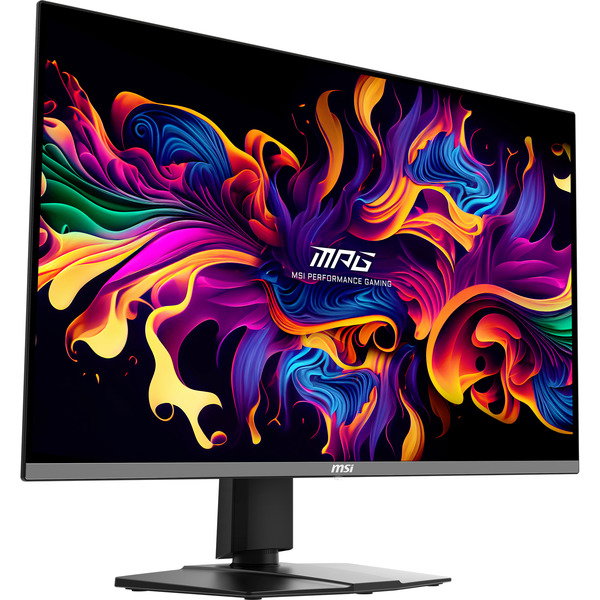 MSI MPG 322URXDE QD-OLED, Gaming-Monitor - 80 cm (31.5 inches), black, UltraHD/4K, G-Sync-komp., USB-C, DisplayPort 2.1a (UHBR20), 240Hz Panel