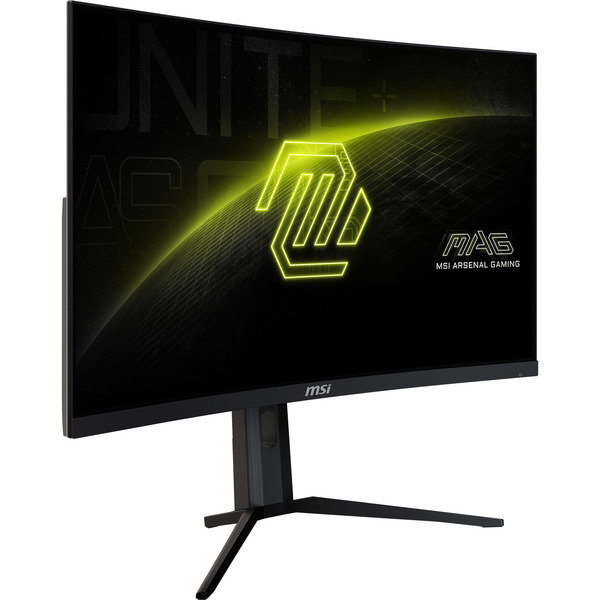 MSI MAG 321CUPDFDE, Gaming-Monitor - 80 cm (31.5 inches), black, UltraHD/4K, Rapid-VA, Curved, Dual-Mode 160/320 Hz, USB-C, 320Hz Panel