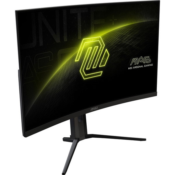 MSI MAG 321CUPDFDE, Gaming-Monitor - 80 cm (31.5 inches), black, UltraHD/4K, Rapid-VA, Curved, Dual-Mode 160/320 Hz, USB-C, 320Hz Panel