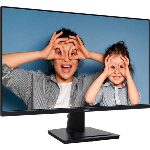 MSI PRO MP275QDE, LED-Monitor - 69 cm (27 inches), black, WQHD, IPS, Adaptive-Sync, HDR, 100Hz Panel