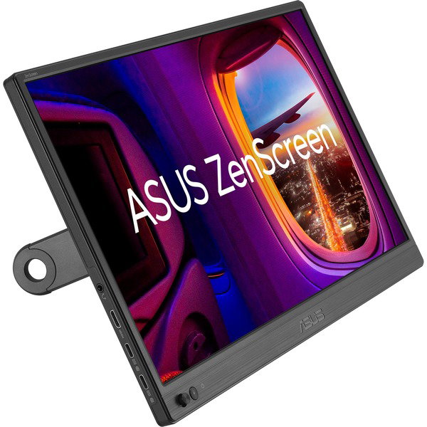ASUS ZenScreen MB169CK, LED-Monitor - 39.6 cm (15.6 inches), black, FullHD, IPS, USB-C, Mini-HDMI