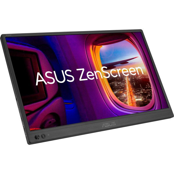 ASUS ZenScreen MB169CK, LED-Monitor - 39.6 cm (15.6 inches), black, FullHD, IPS, USB-C, Mini-HDMI