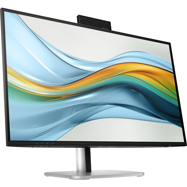 HP 527pu, LED-Monitor - 68.6 cm (27 inches), black/silver, QHD, IPS, Daisy-Chaining, USB-Hub, USB-C, 100Hz Panel
