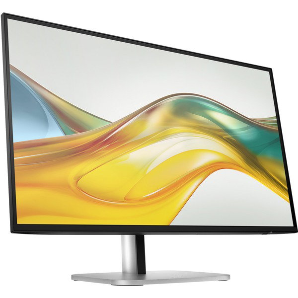 HP 527pq, LED-Monitor - 68.6 cm (27 inches), black/silver, QHD, IPS, HDMI, DP, USB-Hub, 100Hz Panel